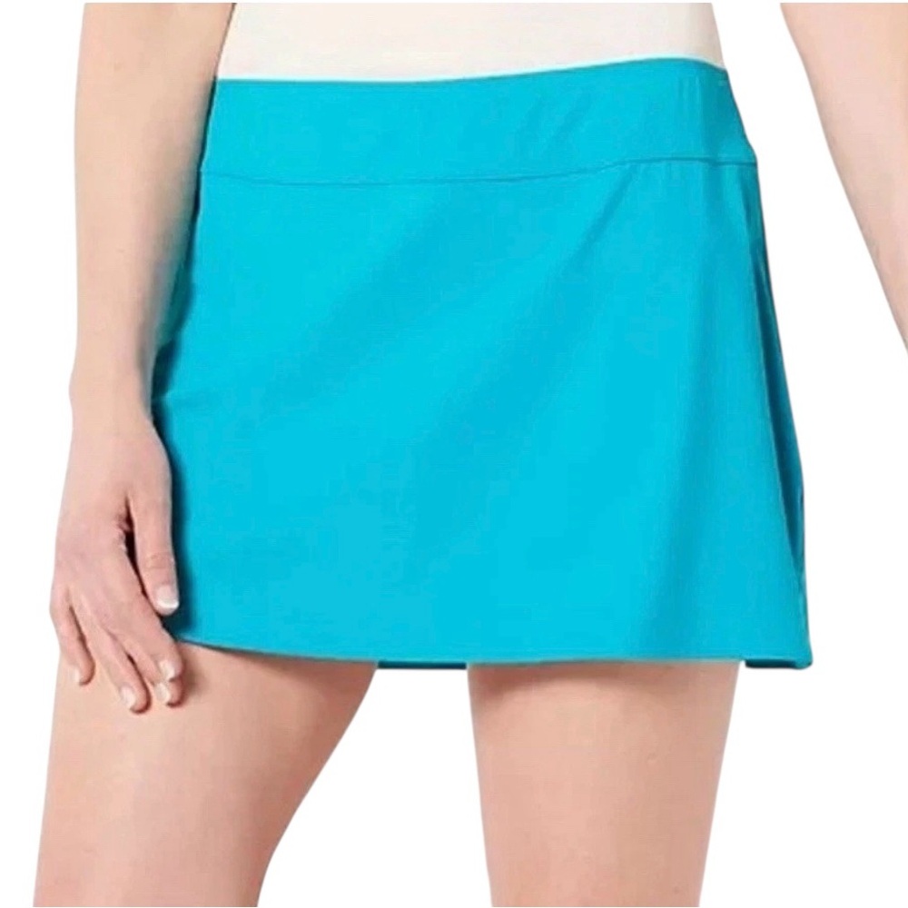 Jantzen Side Slit Swim Overskirt Ideal Teal Coverup Size 20W Plus NWT  Women’s